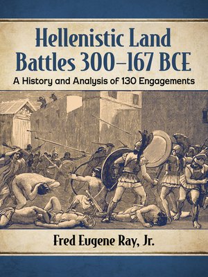 cover image of Hellenistic Land Battles 300-167 BCE
